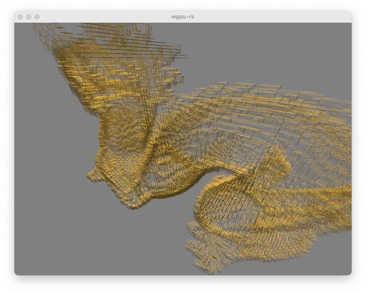 beVR_nz's tweet photo. Ported greedy meshing over from C++ to Rust.. this was a challenge to make fit. My programming world view is based around a dangerous, unsafe, 'just reach into memory and mess with it, bro' mental model that seems like the antithesis of the one rust requires me to employ. https://t.co/EHj6dFSCni