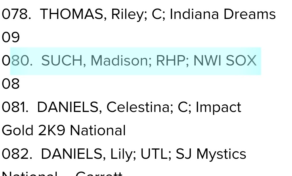 Madison Such tweet media