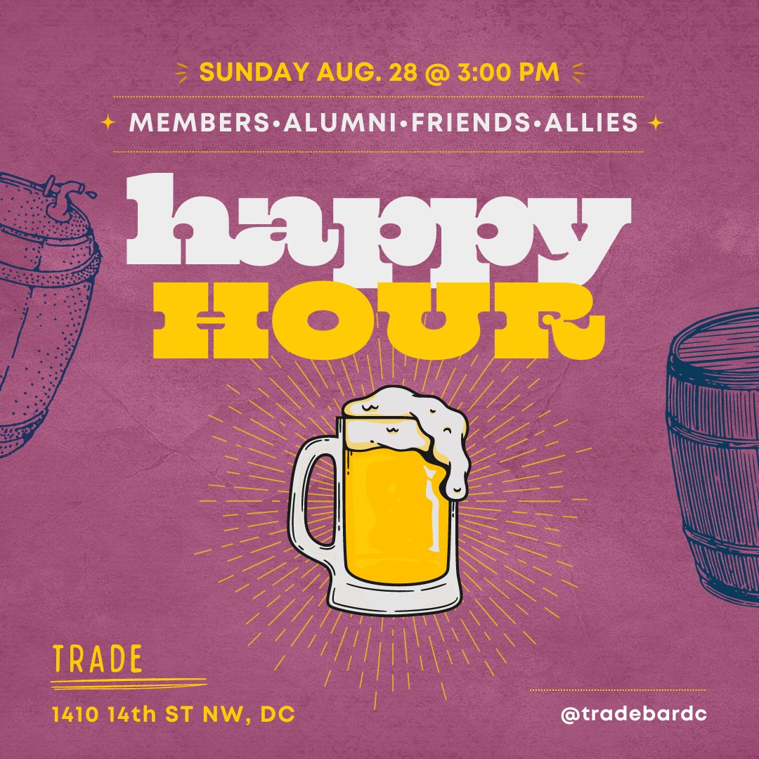 dcstrokes's tweet image. Happy hour this Sunday (Aug. 28) 3:00pm at @tradebardc! Join Strokes' novice, sculling, and evening sweep programs for the Club's monthly social get together. Friends and allies are welcome to join! 
.
[Trade is a 2022 sponsor of DC Strokes Rowing Club]