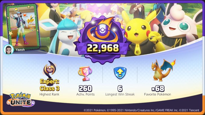 #PokemonUNITE #NintendoSwitch https://t.co/yrMsSUFELm<a href="/tag/pokemonunite"class="tags">#PokemonUNITE</a><a href="/tag/nintendoswitch"class="tags">#NintendoSwitch</a>