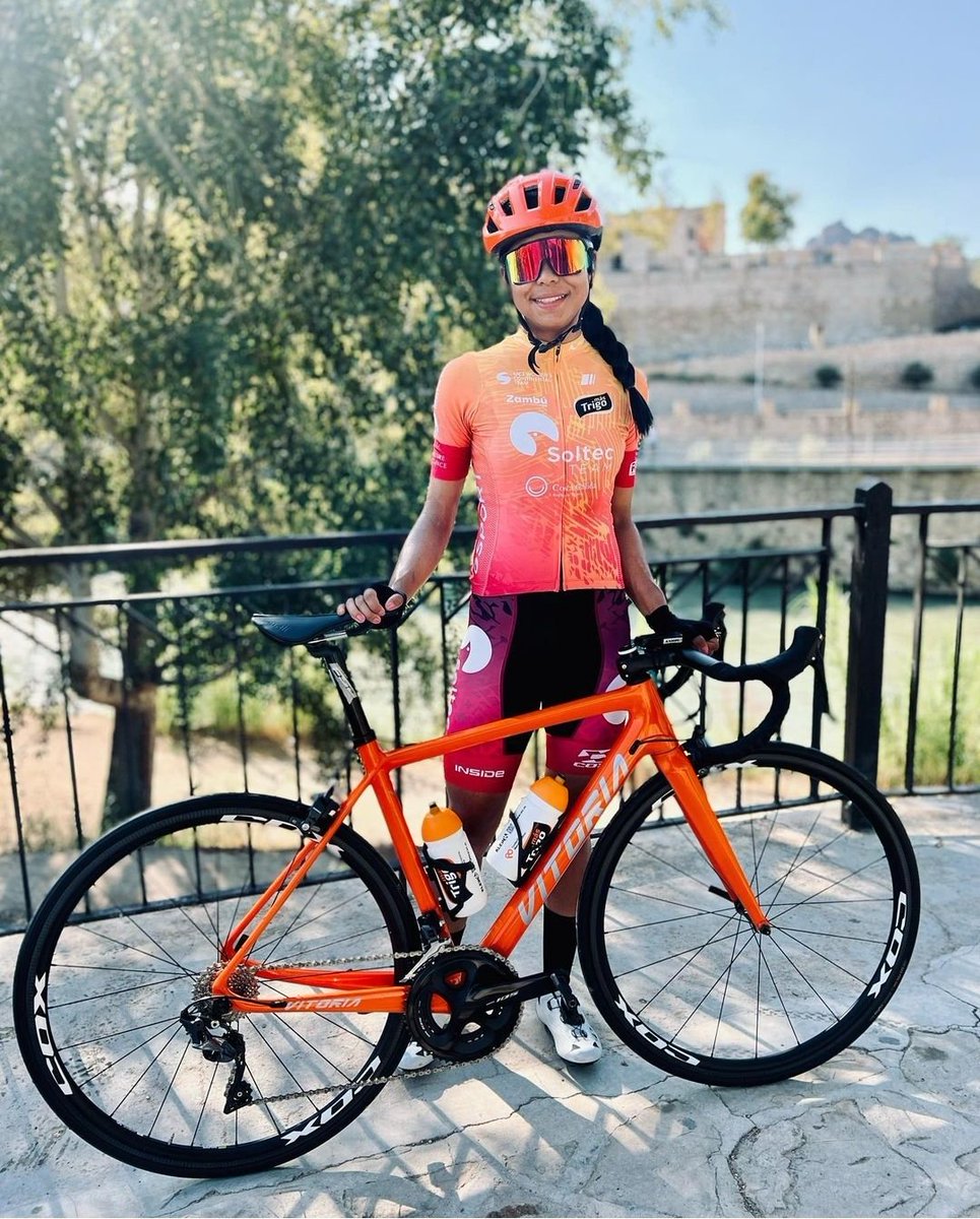 Andrea Alzate ya está en España 🇪🇦

La colombiana se encuentra en concentración con el Soltec Team para afrontrar la Ceratizit Challenge By La Vuelta. 

Los mejores deseos en esta experiencia ✨ <a href="/andrealzateg/">Andre Alzate</a>