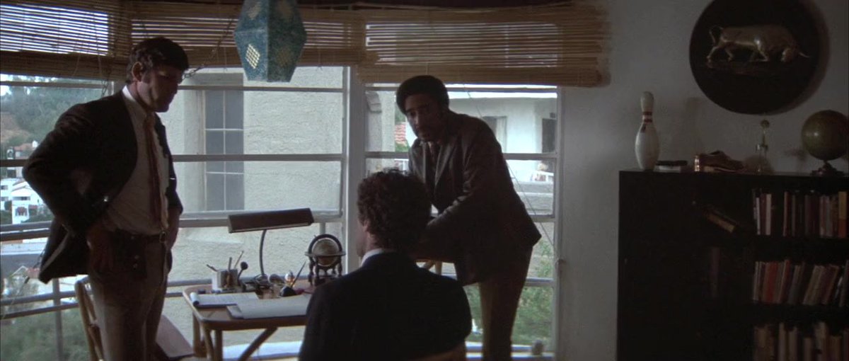 caitiedelaney's tweet image. Girls only want one thing and it’s Philip Marlowe’s apartment located at 2178 High Tower drive