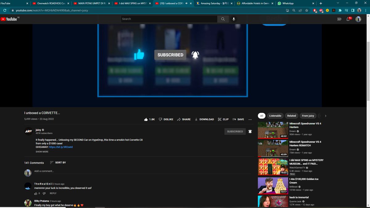 EdbertLeanderS's tweet photo. @JuicyCSG i did my part Mr. Juicy!😀 https://t.co/pTcqtHrDfv
