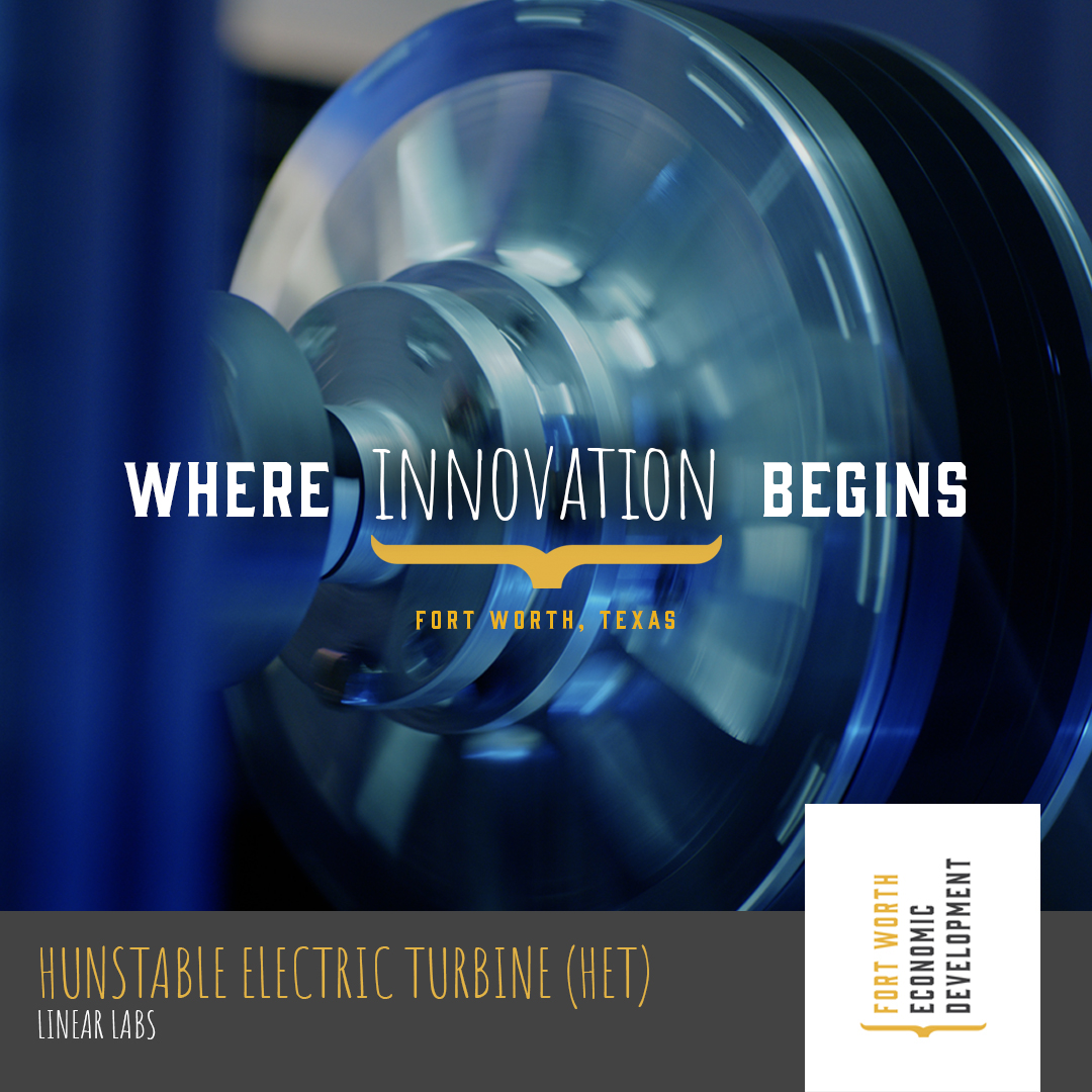 We're redefining "horsepower". #FortWorth is taking bold steps alongside companies who are pioneering new applications for new kinds of energy.

One example is <a href="/LinearLabsInc/">Linear Labs</a>, who designs advanced high-torque, high-efficiency electric motors using their patented HET.#ItBeginsInFW