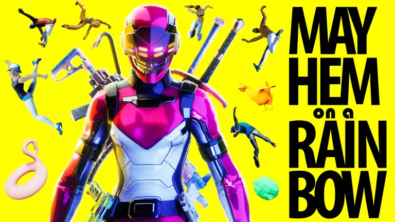 store.steampowered.com/app/2074490/MO… is on a week long discount check out Se7ens 5 min review youtu.be/_-MryRiMb1Y
<a href="/LumiFinley/">Mayhem on a Rainbow - VR - Appeteaser Out Now!! 💛</a> #pcvr #indiegame