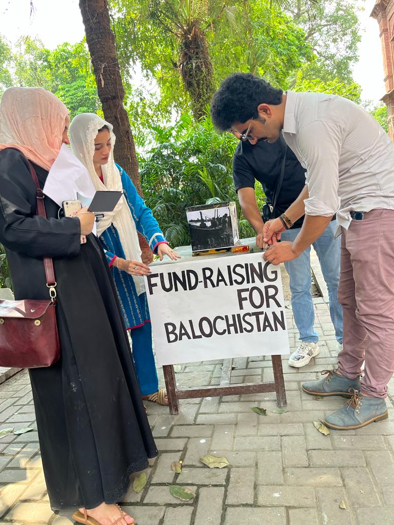 Shay_Mureed_'s tweet photo. We PUCAD family arranged a Camp for flood victims of balochistan. We are thanksfull for you  contribution and we appreciate your spirit.
We are very thankful to Principal (PUCAD) Dr.sumaira javed and Dr Mansoor sahab for your moral support..
#SaveBalochistan
#pucad https://t.co/d52AM66ZIv