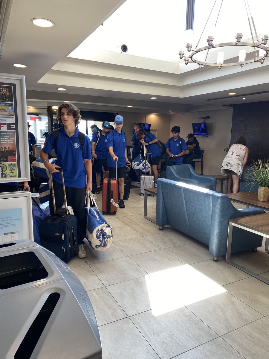TLSSaskatoon's tweet image. Next up to arrive for the @RayCarterCup22 , Team #BC 

Welcome boys! 

#baseball #U15 #nationals #RayCarterCup