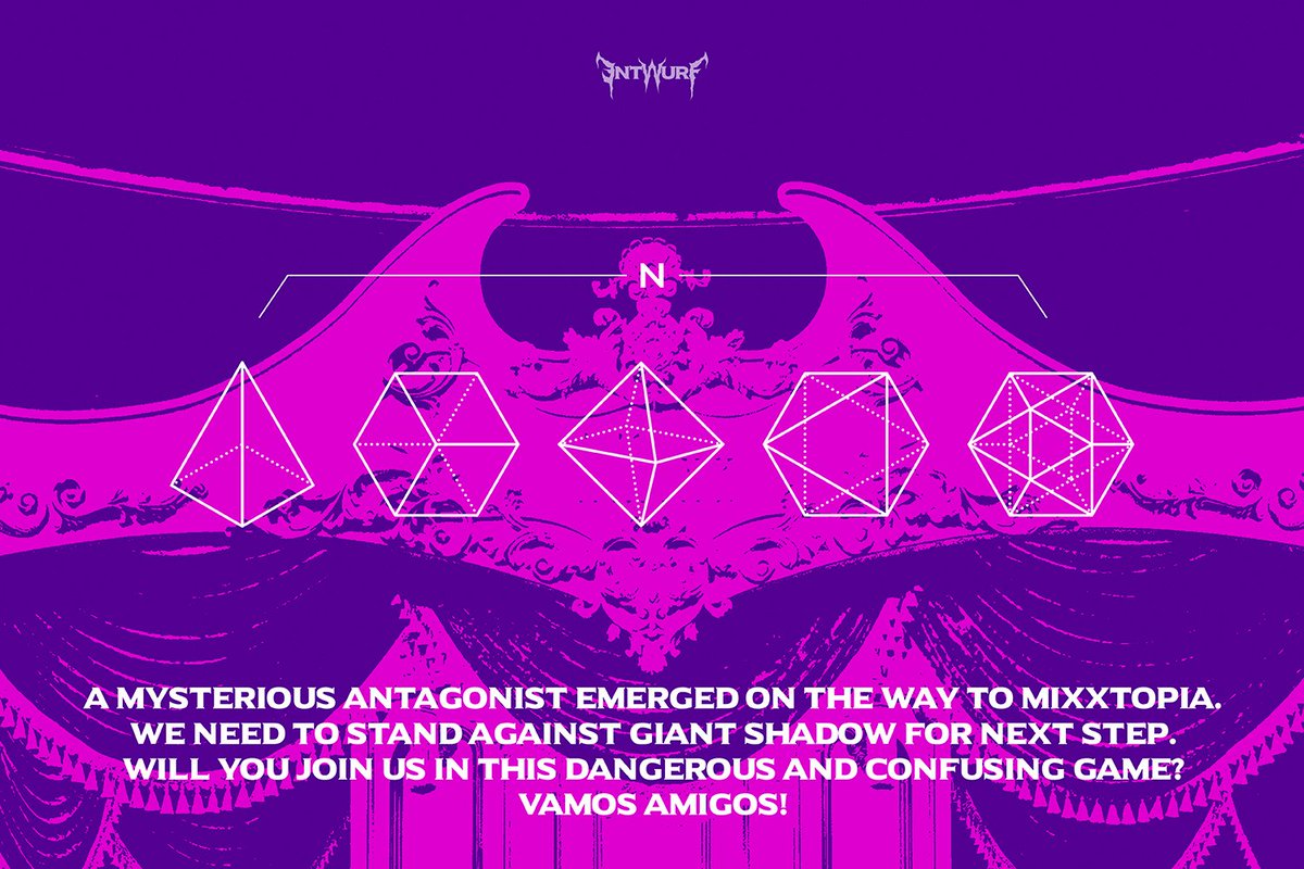 jinsoIbae's tweet photo. 💌☠️   |   Beep beep! An intriguing invitation message has arrived for you! Tricky riddles to solve but it will be an exciting concept because “a mysterious antagonist emerged on the way to mixxtopia”! If you’re a brave person, then accept our entwurf invitation. https://t.co/iRdjn0jp5A