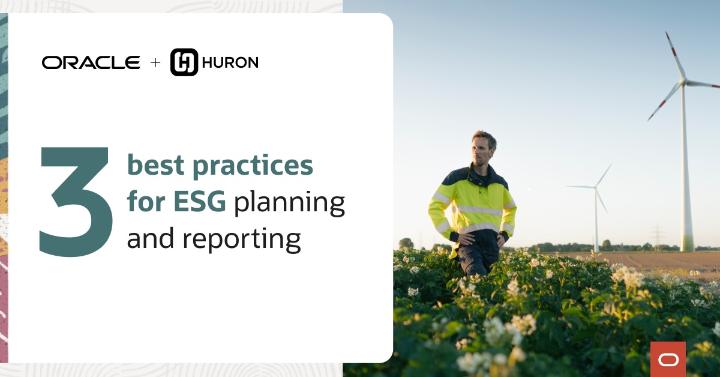 Swami_Oracle's tweet photo. A recent @Oracle survey found that 91% of enterprise tech leaders have encountered major challenges while implementing #ESG and sustainability programs. @Huron looks at 3 ways to tackle those challenges: https://t.co/dQ2rzTbBTB:::: https://t.co/BwYdHO5M4V