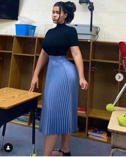 lambchops899's tweet photo. BREAKING NEWS

PARENTS WANT HOT TEACHER FIRED

I can’t say more because of my wife. https://t.co/gMf7SeyxXf