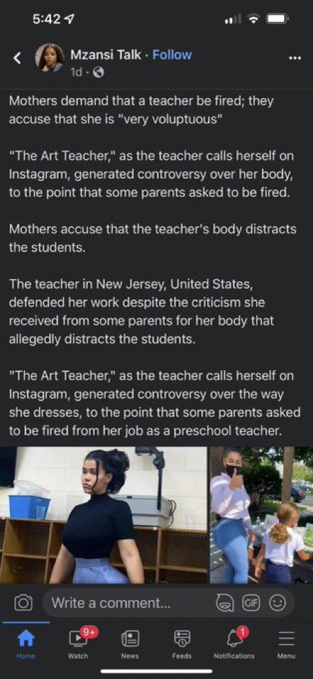 lambchops899's tweet photo. BREAKING NEWS

PARENTS WANT HOT TEACHER FIRED

I can’t say more because of my wife. https://t.co/gMf7SeyxXf