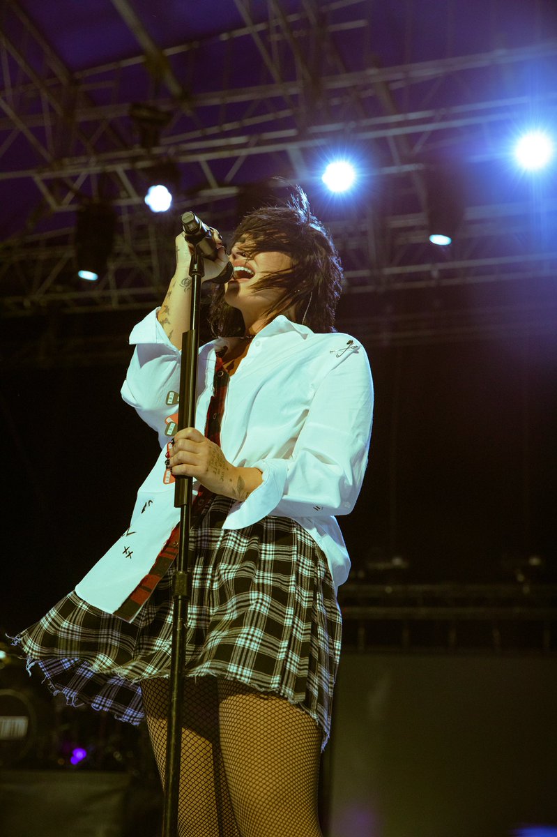 Tour starts so soon and I couldn’t be more excited 🥹🥹 South America here we come! 🖤🖤 <a href="/voguemagazine/">Vogue Magazine</a>