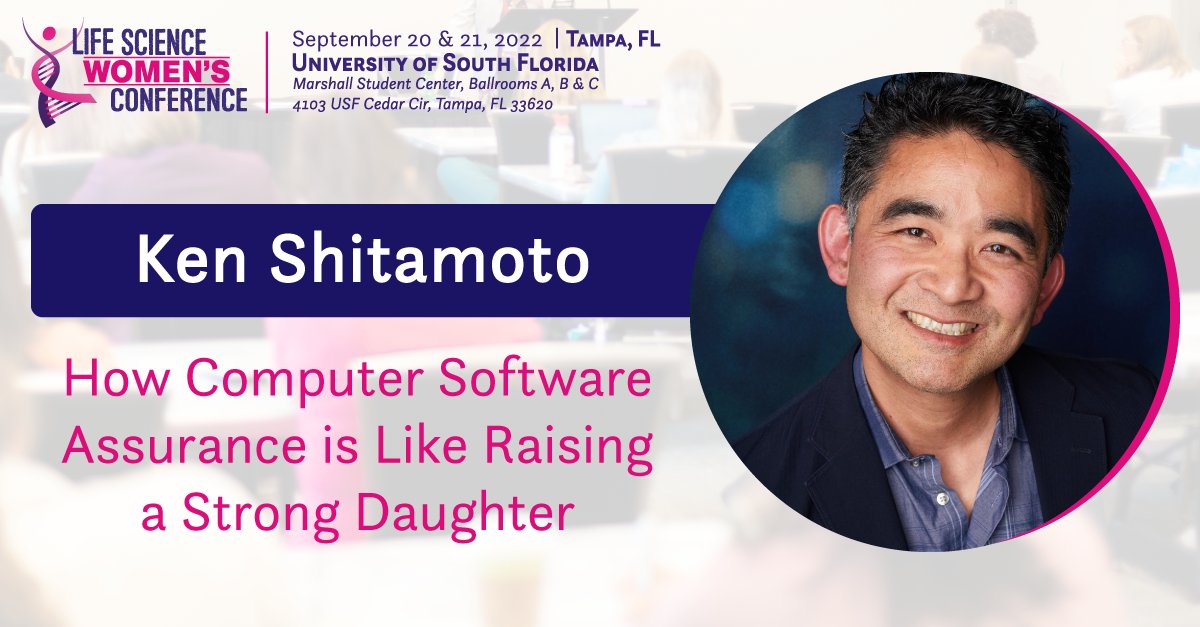 CSA is the modernization of validation &amp; a potential game changer for the #LifeSciences. But what's the transition process like? 

Well, it's a lot like raising a strong daughter.

Demystify CSA with Sr. Director of #IT at <a href="/GileadSciences/">Gilead Sciences</a>, Ken Shitamoto: bit.ly/lswc2022shitam…