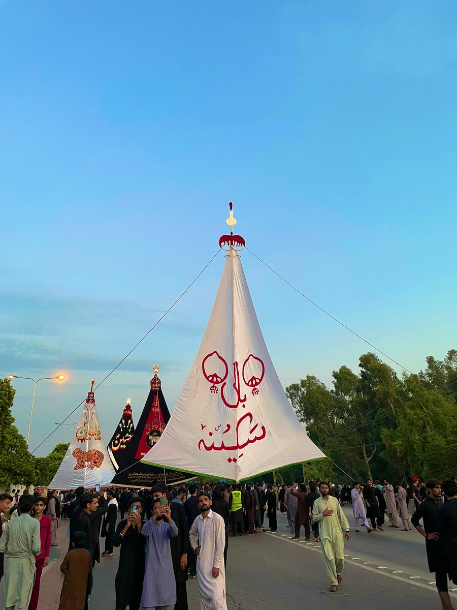 24 Muharram Juloos Islamabad