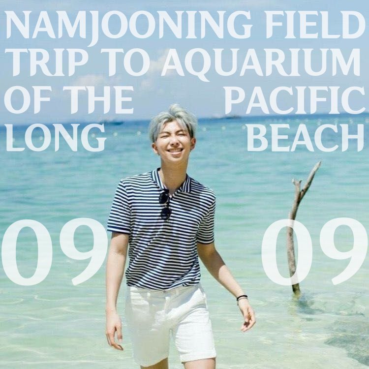 SoCalARMYs's tweet photo. Join us for a field trip with ARMYs (and any invited friends/family) to the Aquarium of the Pacific in Long Beach on Namjoon’s bday weekend!
Discounted ticket prices listed in the form! 
Deadline is September 4 or max capacity so don’t wait!

RVSP: https://t.co/GSkEnSceV2 https://t.co/Slquttld6t