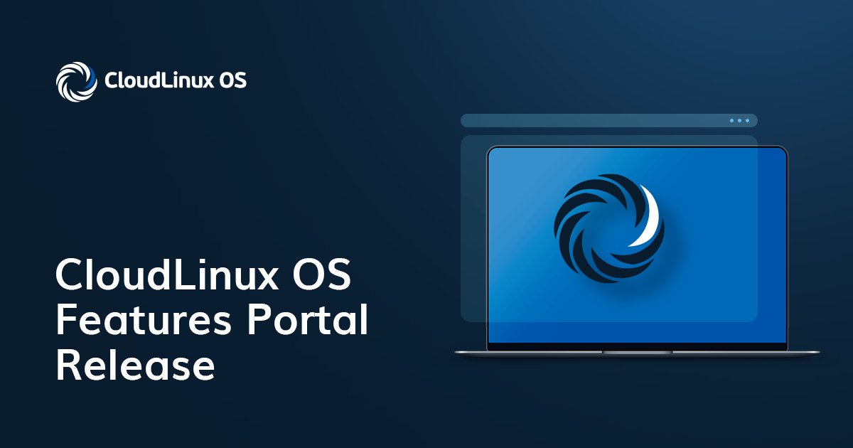 CloudLinuxOS tweet media