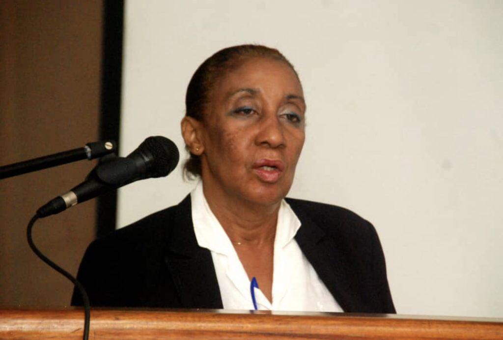 BouyonHaiti's tweet photo. Selon batonye pòtoprens lan Suzy Legros, lòd pou libere  mèt Robinson Pierre-Louis a se yon rimè, Batonye a eskizel pandan li demanti pwòp deklarasyon li e fè kwè se yon avoka ki te mal ba li enfòmasyon an.

#BHI https://t.co/YBWx9KTn6U