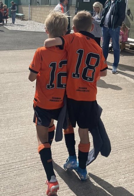 ScottMadden8's tweet photo. Was sent this by a parent this morning, these 2 players met each other that morning!

Love the environment at @DUFCAcademy allows situations like this to happen. Not only do they develop as players but build friendships

The side of academy football not everyone talks about https://t.co/TwpIGX07SI
