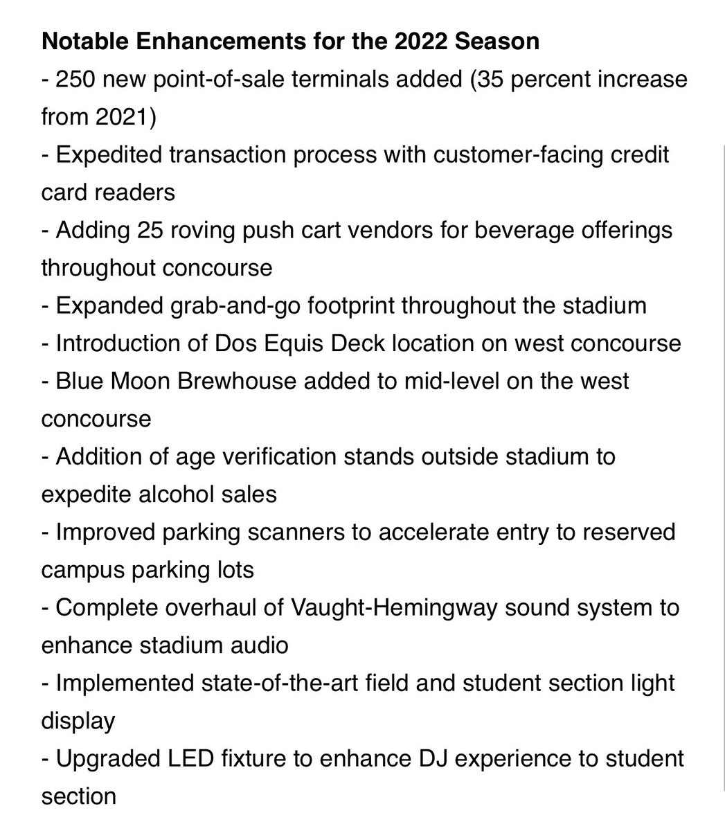 BradLoganTOC's tweet photo. Ole Miss announces enhancements for Vaught-Hemingway Stadium. 

via ⁦@OleMissSports⁩ https://t.co/gi6kNwF6Rd