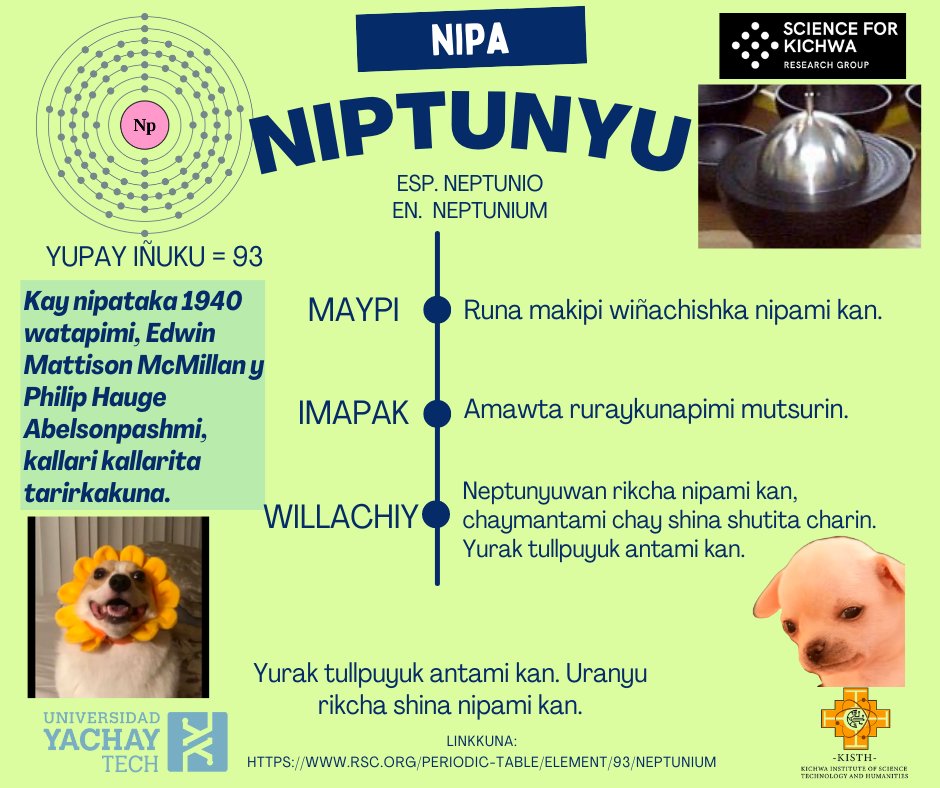 Science for Kichwa tweet media