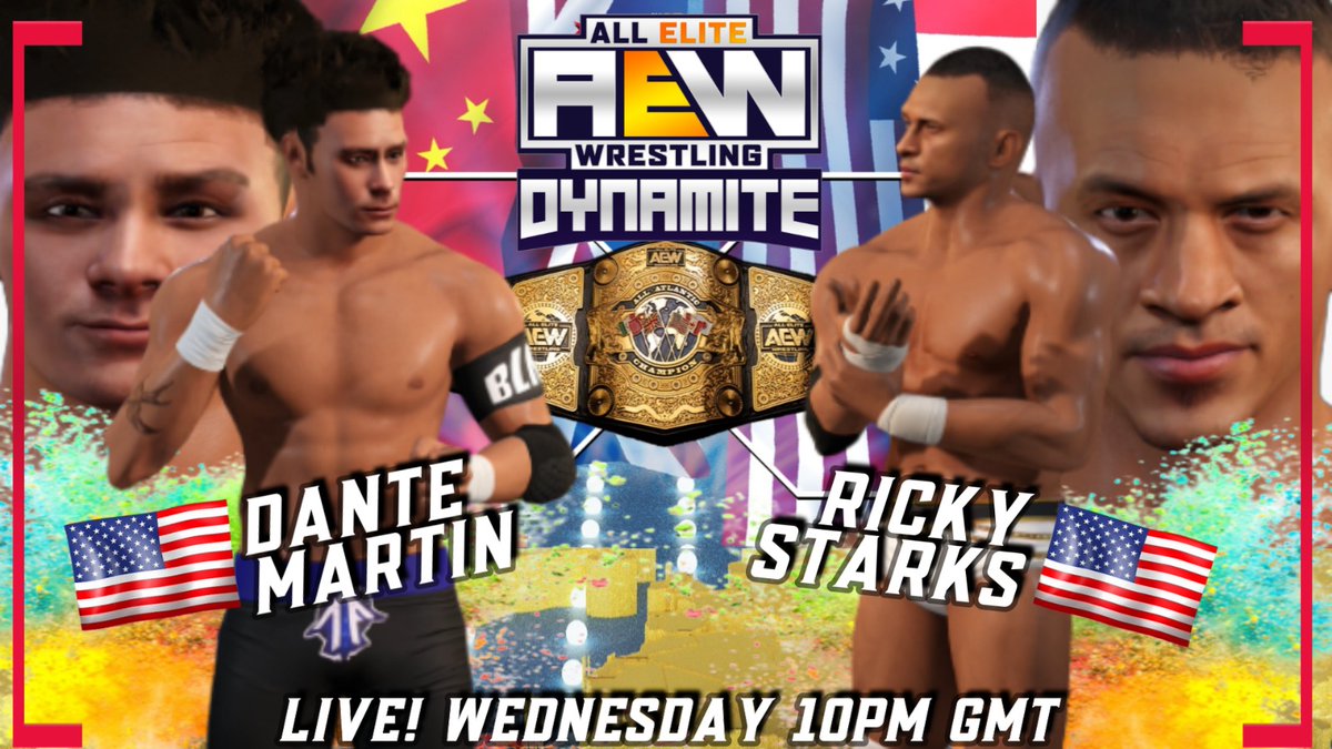 ObiYt10's tweet photo. Just messing around.. any feedback I'd be grateful #AEWDynamite #AEWRampage #AEWDark #aewfightforever #AEWDarkElevation https://t.co/25odSwey78