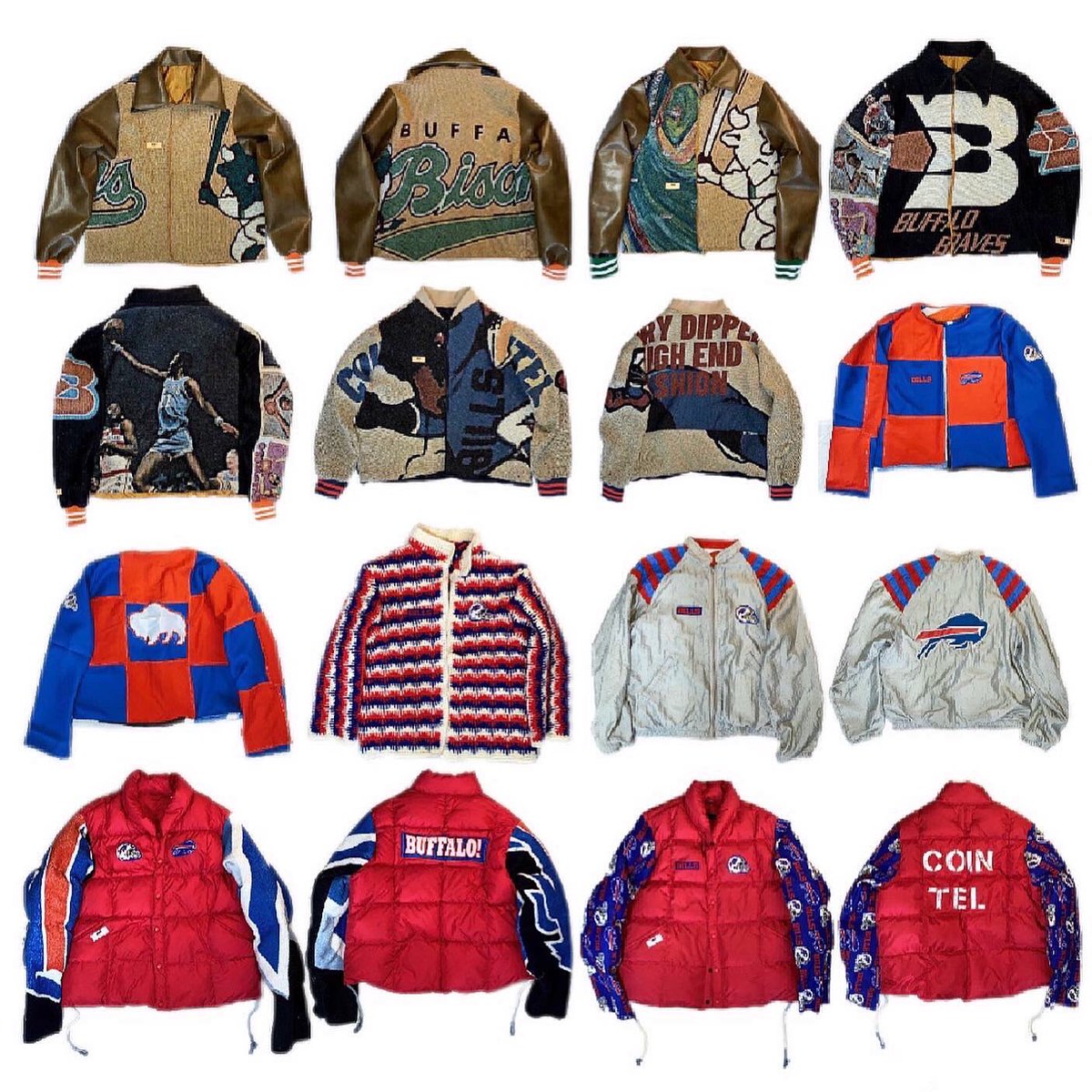 cointel_'s tweet image. Cointel™️ “Vintage Buffalo” Collection Available Now via historydipped.com/collections