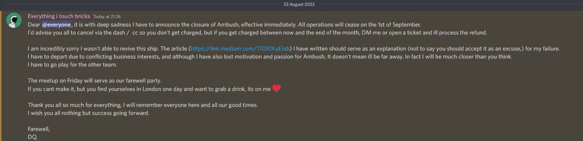 Ambush IO tweet media