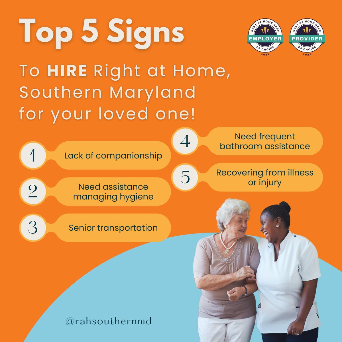 Right at Home Southern Maryland tweet media