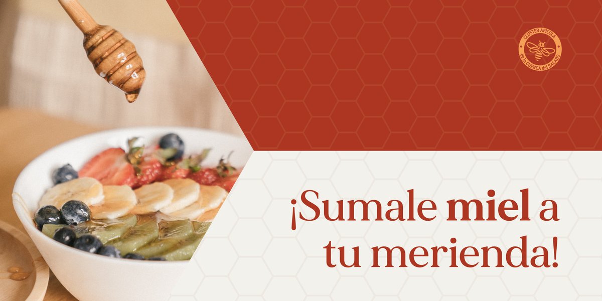 clusterapicola's tweet photo. Nada más rico y dulce que la miel🍯
Es un complemento perfecto para tus comidas y además tiene muchos beneficios 🐝

Si querés formar parte del Cluster comunicate con nosotros al ☎️+54 249 469 3118 o por nuestra web 🌐 https://t.co/PooKyrzHD2 https://t.co/1HBtU30aCq