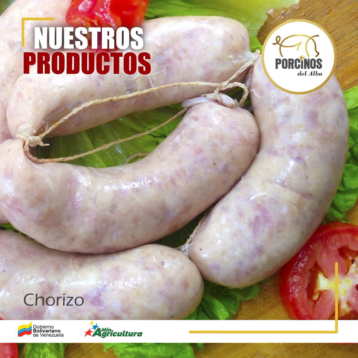 emsporcinos's tweet image. 🐷🥓 Prepara ricas comidas y deleita tu paladar con el exquisito sabor de nuestros productos Porcinos, carne de cerdo que marca la diferencia.
Hoy podrás  adquirir  #Chuletón, #Codillo, #Chorizo
Bodegón Barquisimeto: de Lunes a Jueves de 9:00 am a 12:00 y de 1:00 a 3:30 pm.
