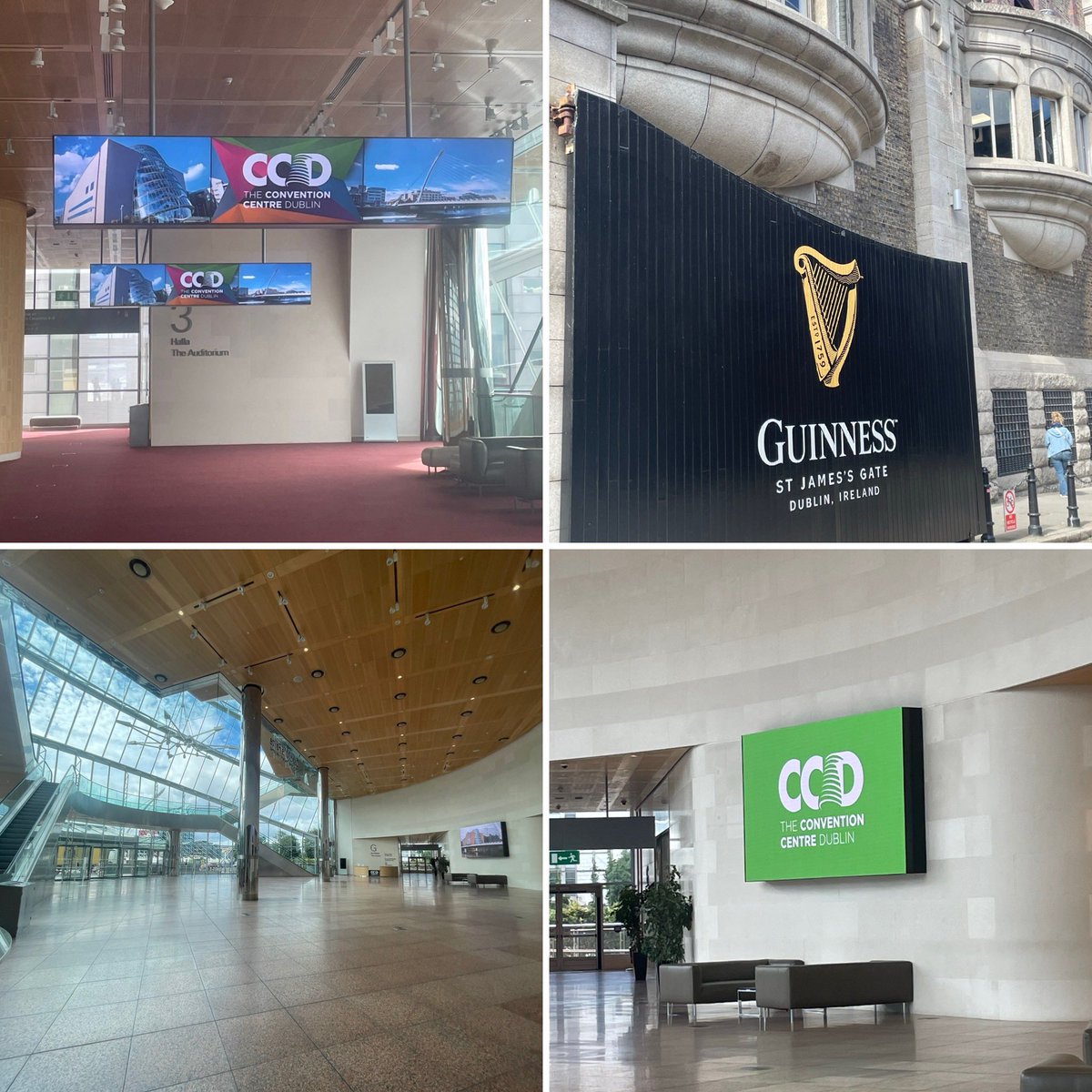 Ruth Delaney (@rdshoulder) on Twitter photo Everything looking well today at our fantastic venues for <a href="/sececessse/">SECEC</a> 2022 in just two weeks’ time. All you shoulder & elbow docs & physios out there who haven’t registered yet, there’s still time!
emma.events/secec2022/regi…
<a href="/TheCCD/">The Convention Centre Dublin</a> <a href="/EUSSERBOARD/">EUSSER</a> <a href="/ISERS2/">ISERS</a> <a href="/homeofguinness/">Guinness Storehouse</a>
#SECEC22 Everything looking well today at our fantastic venues for <a href="/sececessse/">SECEC</a> 2022 in just two weeks’ time. All you shoulder & elbow docs & physios out there who haven’t registered yet, there’s still time!
emma.events/secec2022/regi…
<a href="/TheCCD/">The Convention Centre Dublin</a> <a href="/EUSSERBOARD/">EUSSER</a> <a href="/ISERS2/">ISERS</a> <a href="/homeofguinness/">Guinness Storehouse</a>
#SECEC22