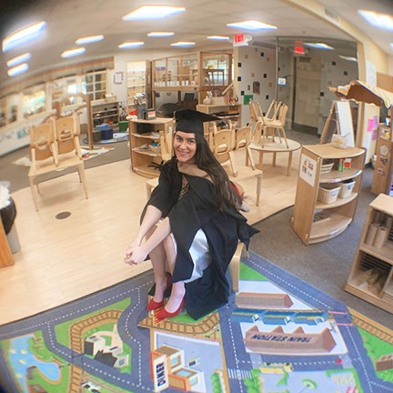 miamiuniversity's tweet photo. Located on Western Campus is Mini University, a child care center that has helped thousands of children like Miami alumna Bea Newberry. Celebrating 20 years of partnership, join us on Aug. 30 from 4-7 p.m. at Mini U to honor this landmark anniversary. #MiniU #MiamiOH https://t.co/RtgHvtevOl