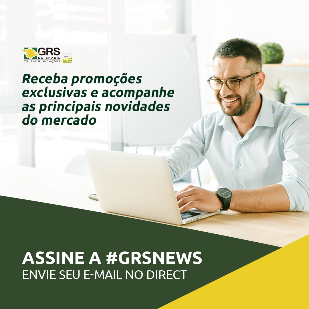 grstelecom's tweet photo. 📬A nossa Newsletter é para quem gosta de estar atualizado nas novidades do mercado de telecomunicação, receber informações sobre eventos, lançamentos e até mesmo promoções.

Vai ficar fora dessa?
Entre em contato e saiba mais

https://t.co/l5iSFlIl86 https://t.co/mMdQMSY4oO