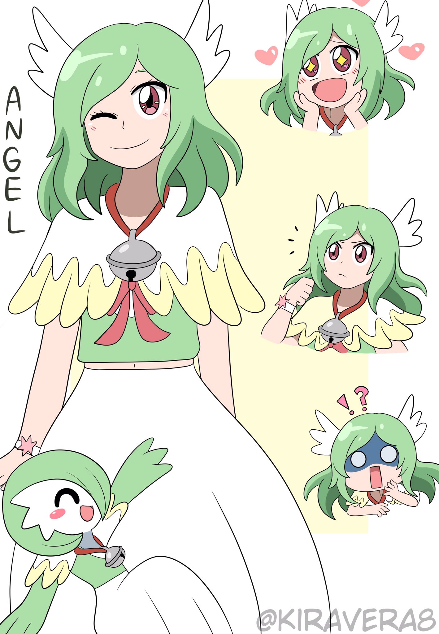 Kira The Gardevoir by CulFyr on DeviantArt