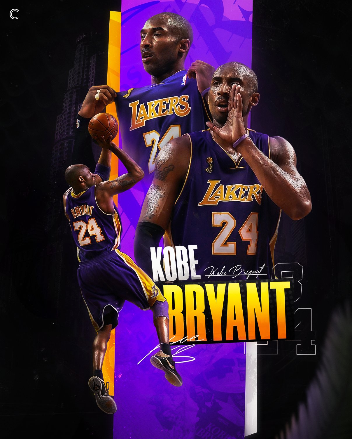 Happy Birthday Kobe Bryant    -   