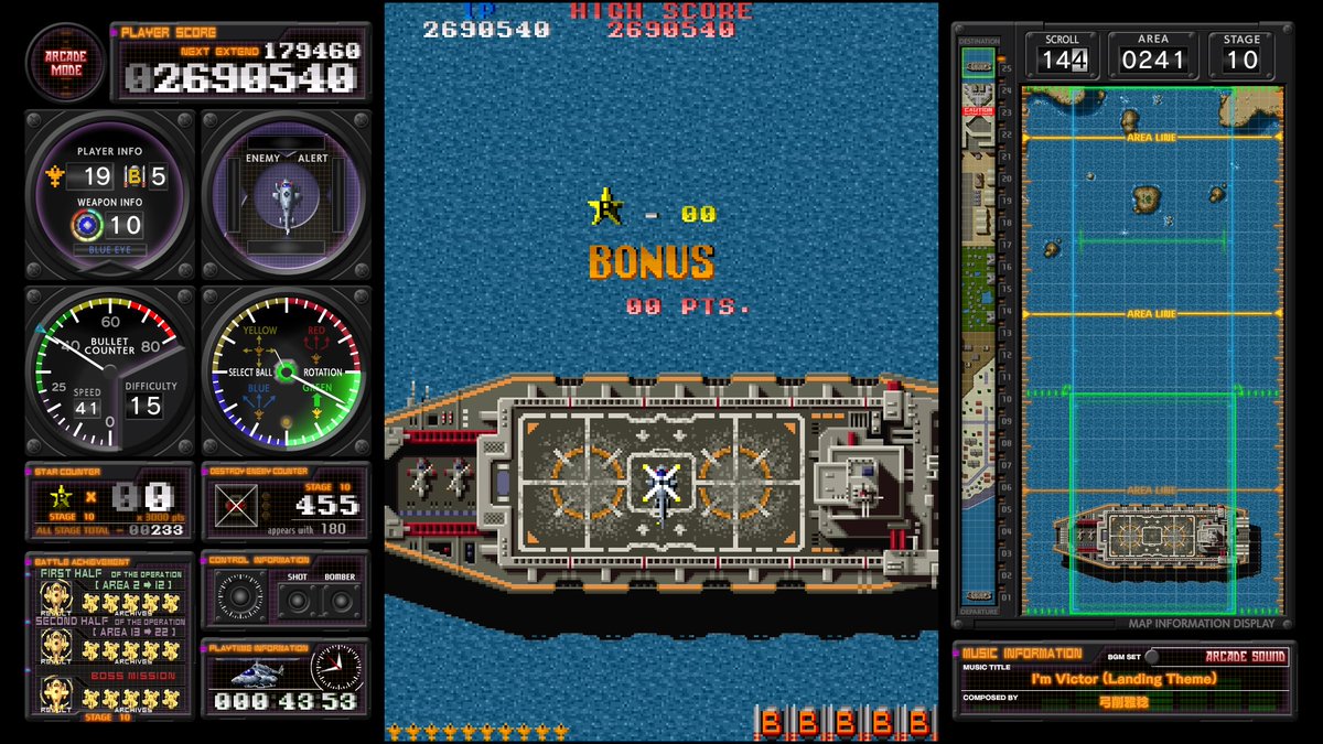 Erppo's tweet image. First time in loop 4. And first time no-miss loop 1 in the same run.