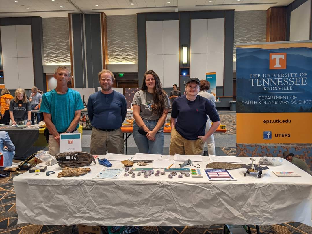 Dept. of Earth, Environmental & Planetary Sciences tweet media