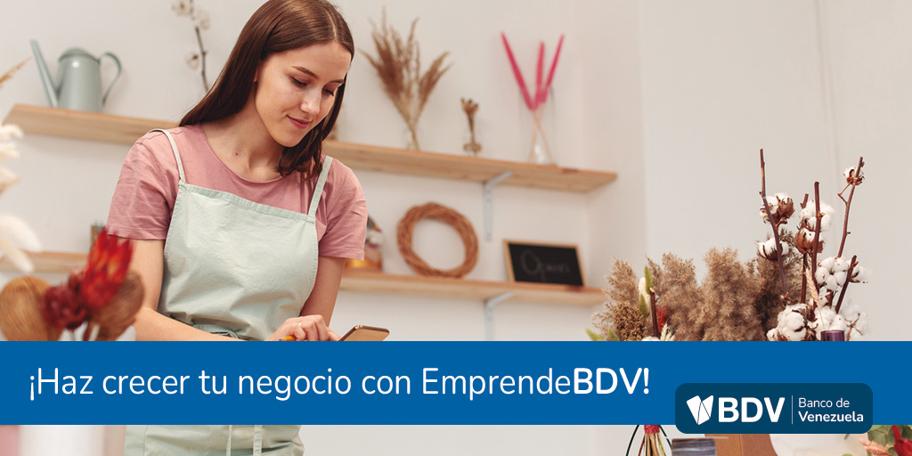 🧑‍💻Inscríbete en nuestro programa #EmprendeBDV y da el salto triple que tu emprendimiento necesita

Ingresa aquí 👉 bit.ly/3vQwuTk y llena el formulario
 
El #BDV te forma, te impulsa y te hace crecer