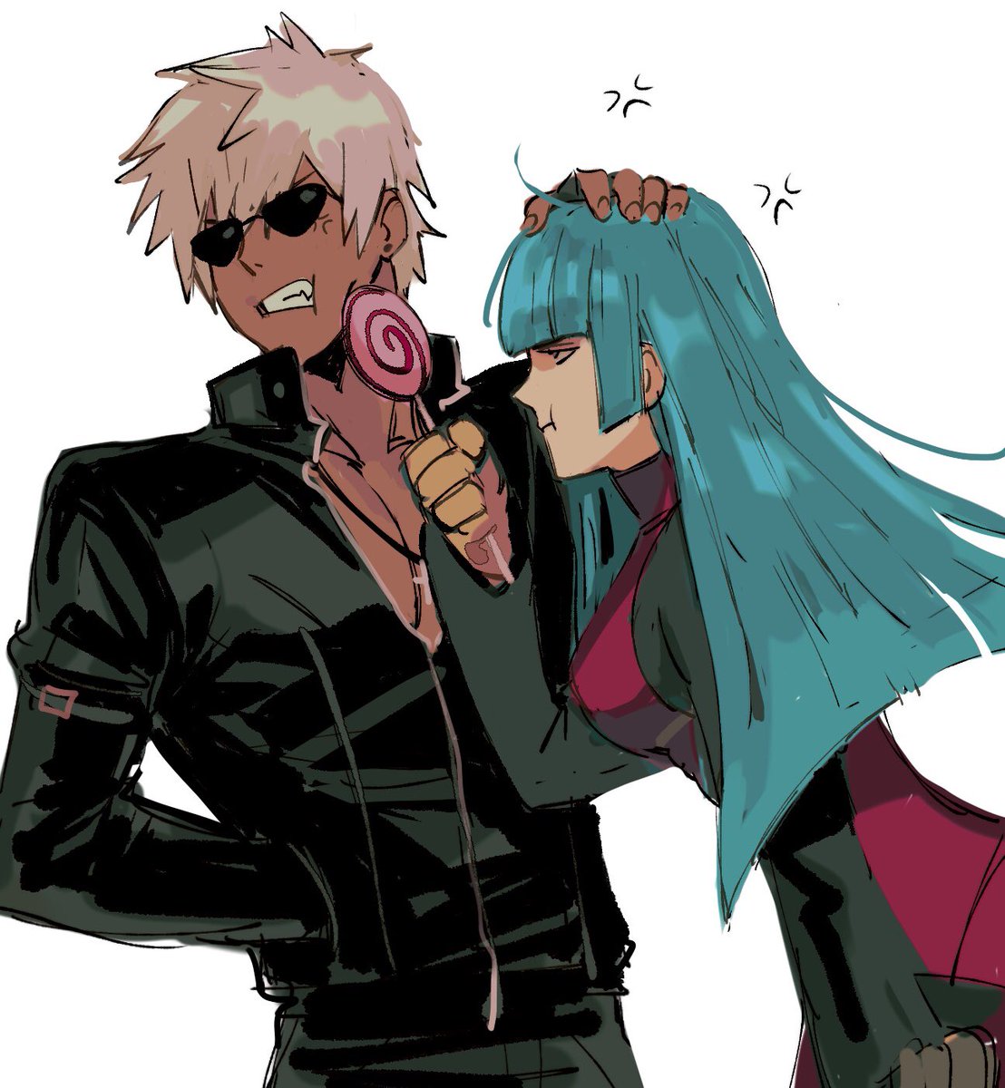 some kof doodles 
