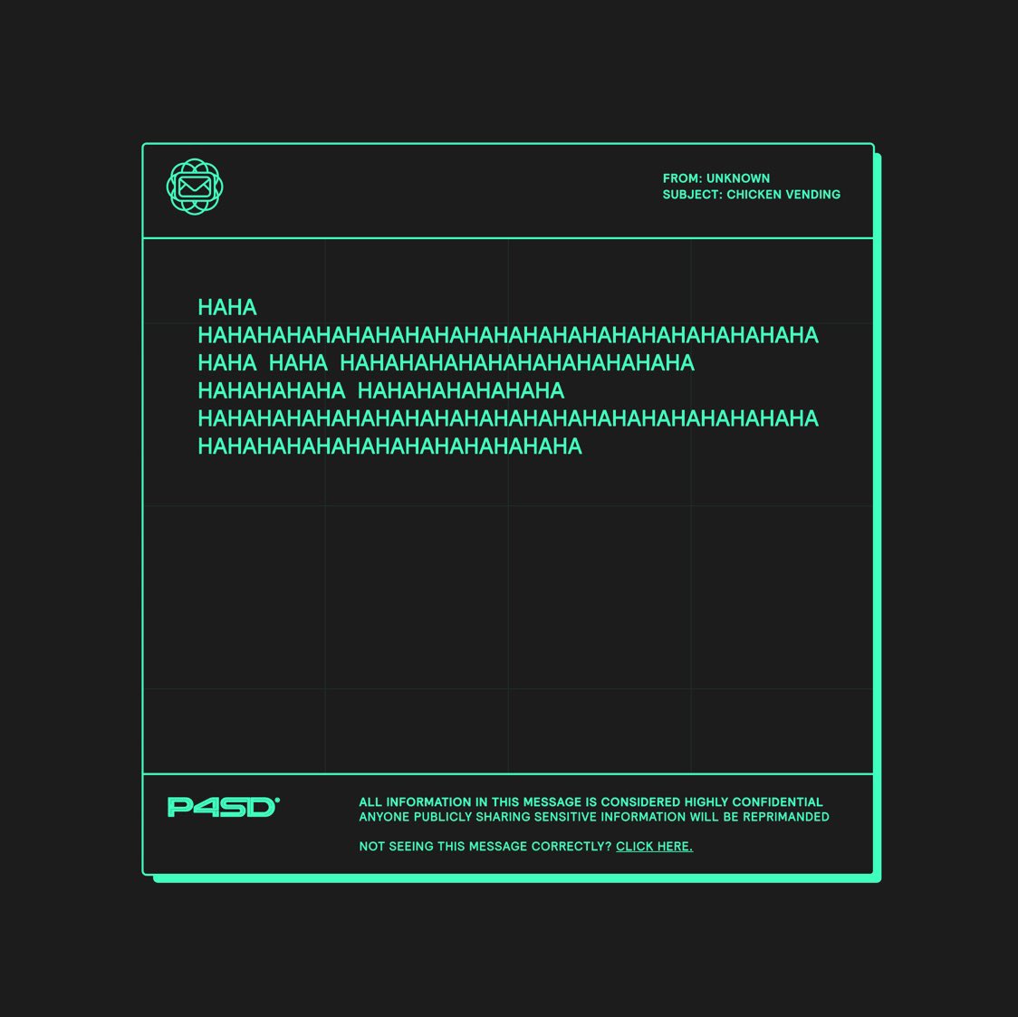 ThePossessedNFT's tweet photo. ✉️ A new message 👀 https://t.co/RW9KIDuzc4