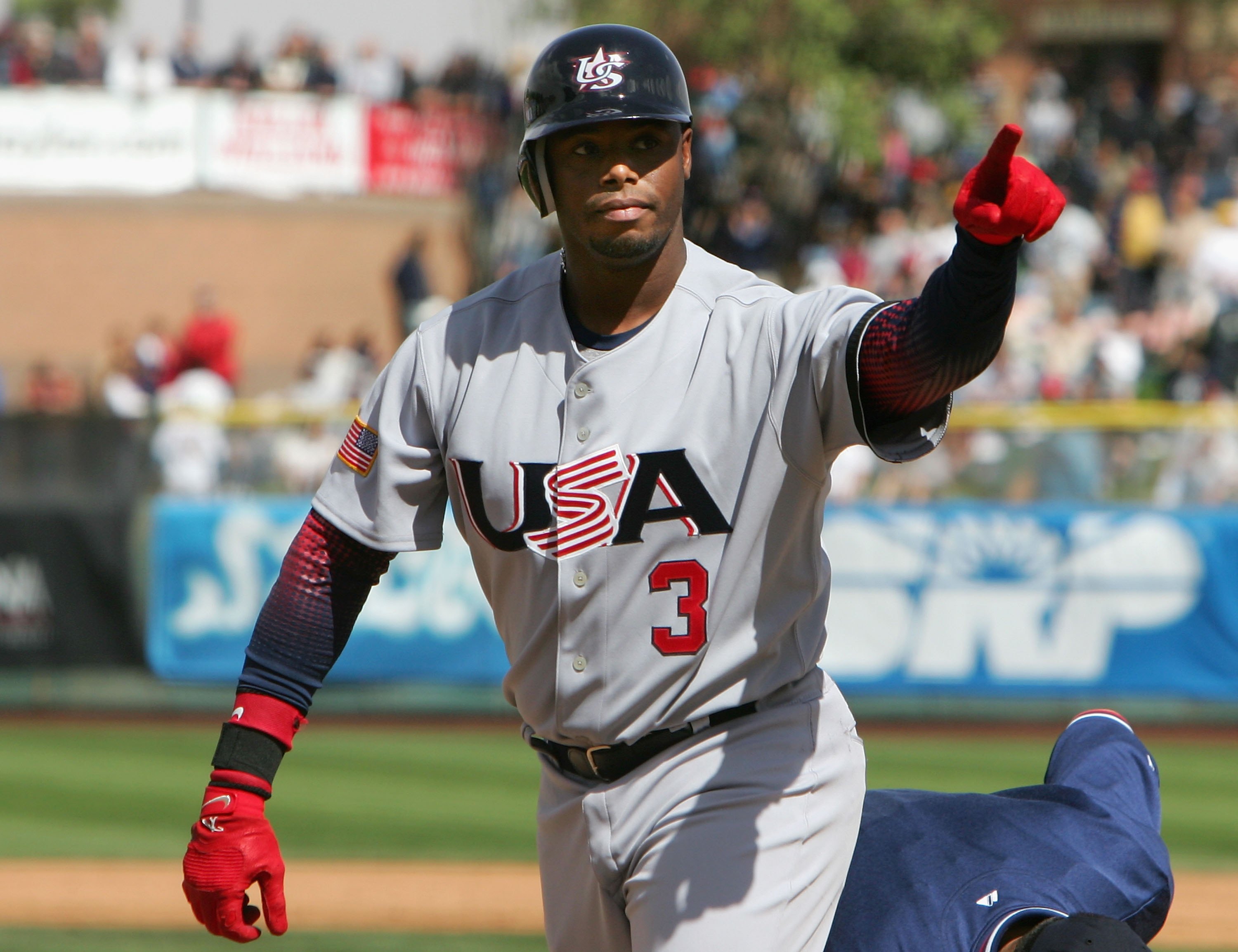 FOX Sports: MLB on X: Ken Griffey Jr. will be Team USA's hitting