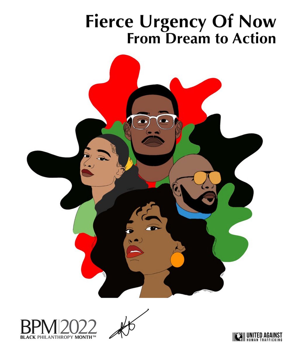 It's #BlackPhilanthropyMonth! 🎉

Human trafficking rips away the independence and autonomy of countless Black individuals every day.

But your donations restore freedom.

You can join the Black Philanthropy movement by donating to UAHT today.
uaht.org/give
