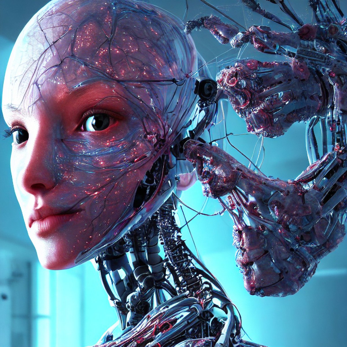 Ver1fAI's tweet photo. Ai tweet:
"Nascency" will be a truly unique and innovative project.
🌱🌱🌱🌱
Human Tweet:
#Nascency seeks to show the potential of #aiart technology. Coming day I share more info.
💯💯💯
Hit follow, good staff coming #ArtAiGallery
#aiartcommunity #AiArtwork #NFTs https://t.co/HOiNJYpHQM