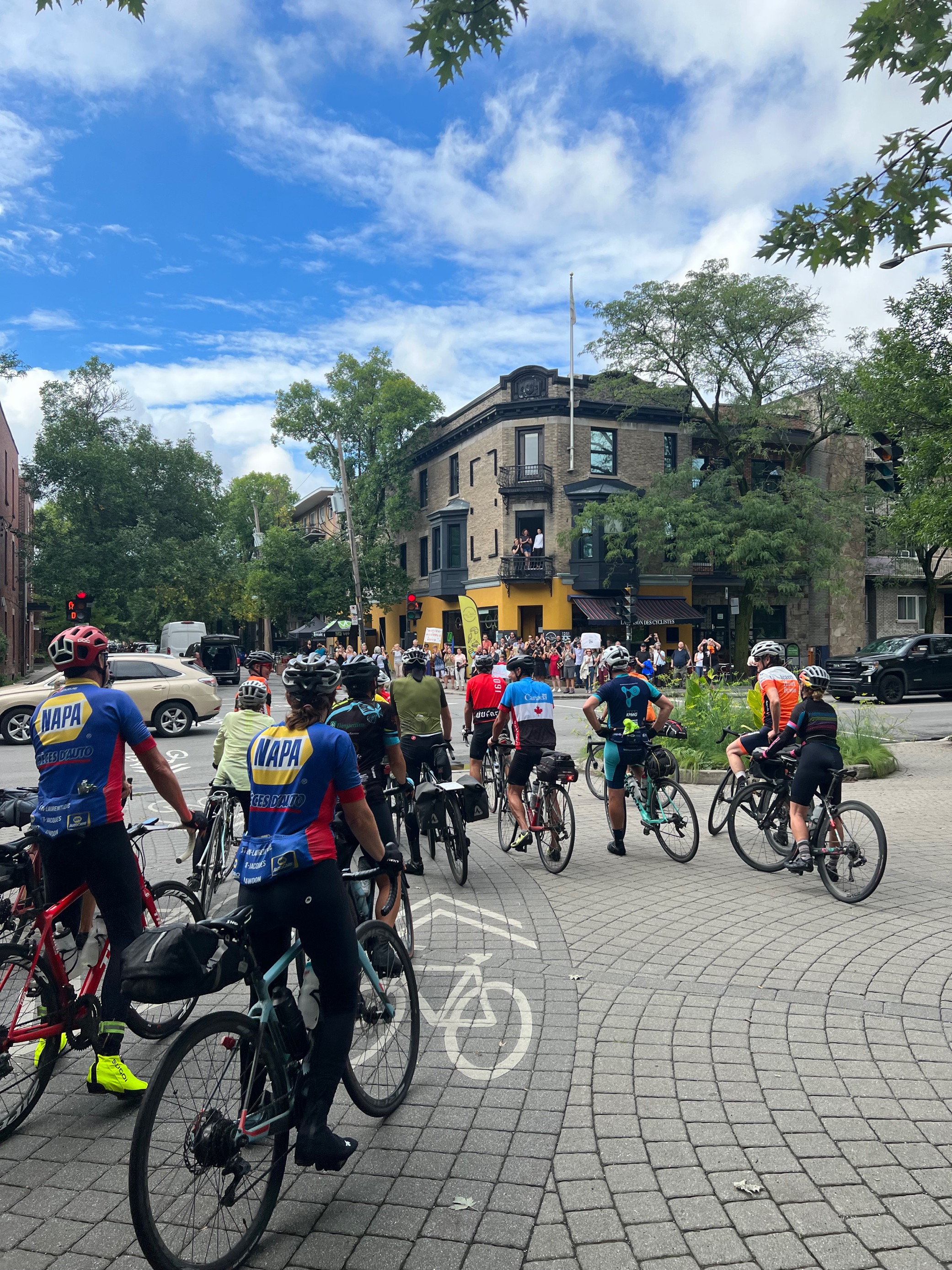 le greppon par la vire à bicyclette