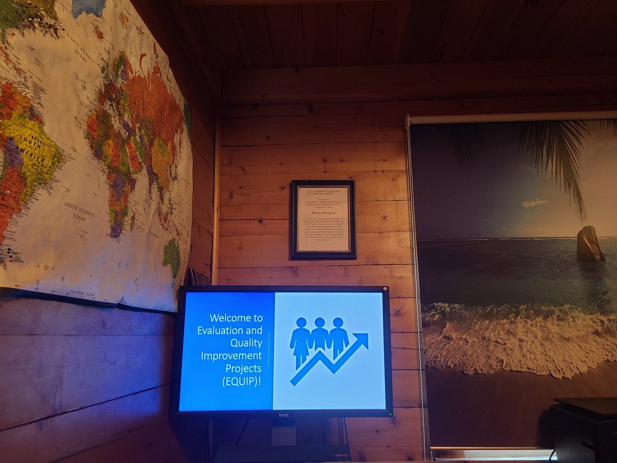 elevatingEBP's tweet photo. Excited to be kicking off the EQUIP bootcamp!!
Looking forward to working with @CHawleyPharmD, @JenniferMoyePhD, Dr Jindal Shivani, and Dr. Meaghan Kennedy as we present 6 more sessions over the next two months:)
#qualityimprovement #bestpractice #evaluation #GRECC #EQUIP https://t.co/ZPLzDC85XE