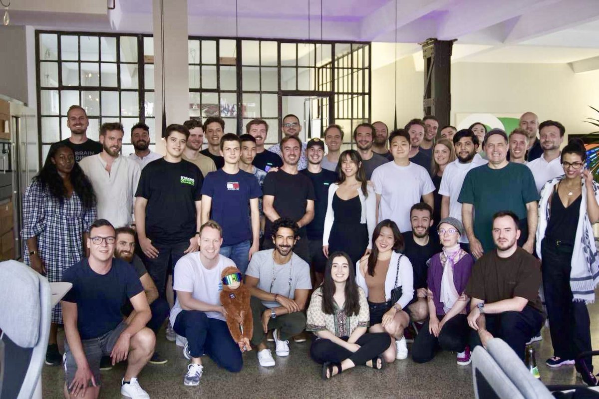 civickey's tweet photo. Still feelin’ the good vibes from @solana Summer Camp in Berlin. Nice mascot 🐒😎! Special thanks to the organizers and sponsors, @nftclubberlin &amp; @UltimateMoney. 📸: @danbkelleher https://t.co/vweztR8sOE