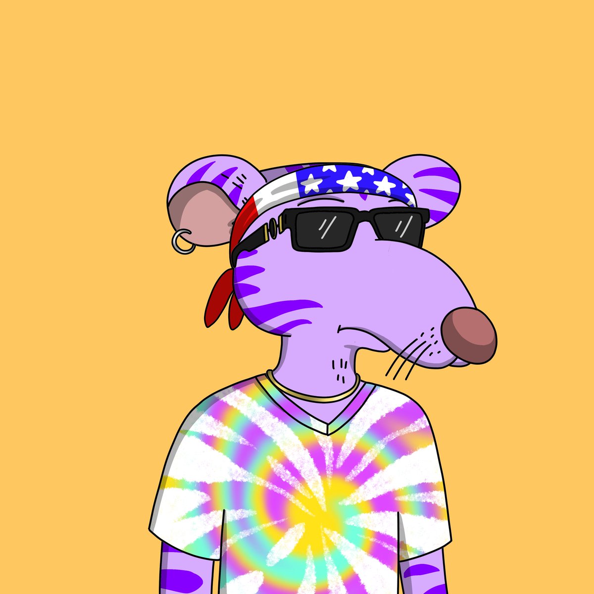 dvcoolster's tweet photo. Wanted to sell a Piji, but ended trading up for this Dope Rat! Smooth trade with @JayhawkNFT #GANG #GANG 

How did I do #GANG? Zo Fam? https://t.co/z9ZFMqPnqa