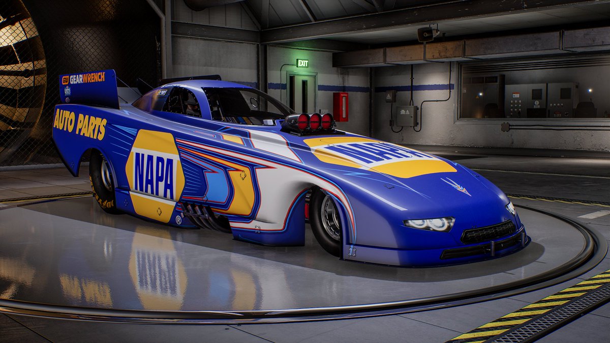 NHRA: Speed For All, the definitive drag racing video game, will be released this Friday, and designer GameMill has released a series of some of the car renders for drivers and teams included in the game. nhra.com/news/2022/chec…