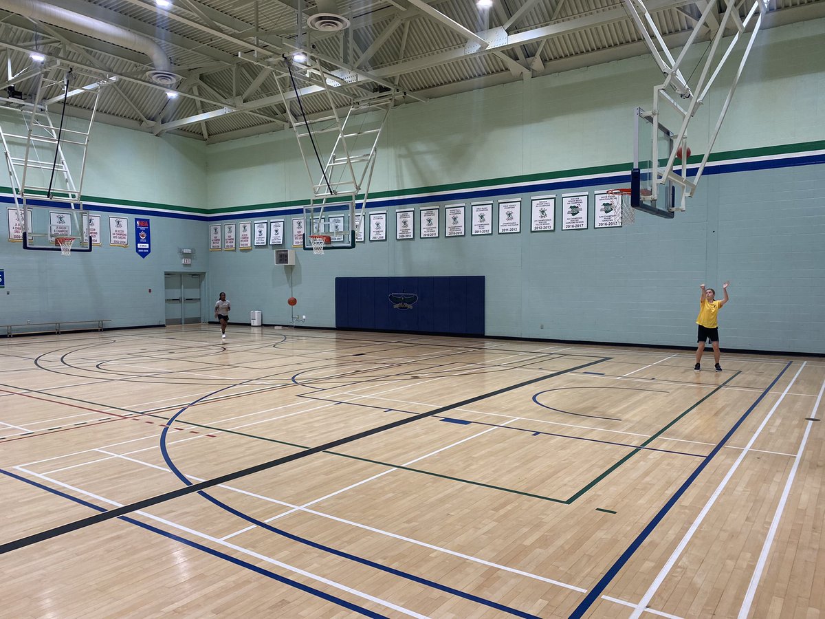 In the Lab working on shooting again today.
“Shooters will never be unemployed in basketball”.<a href="/RNSVGBasketball/">RNS Varsity Girls Basketball</a>