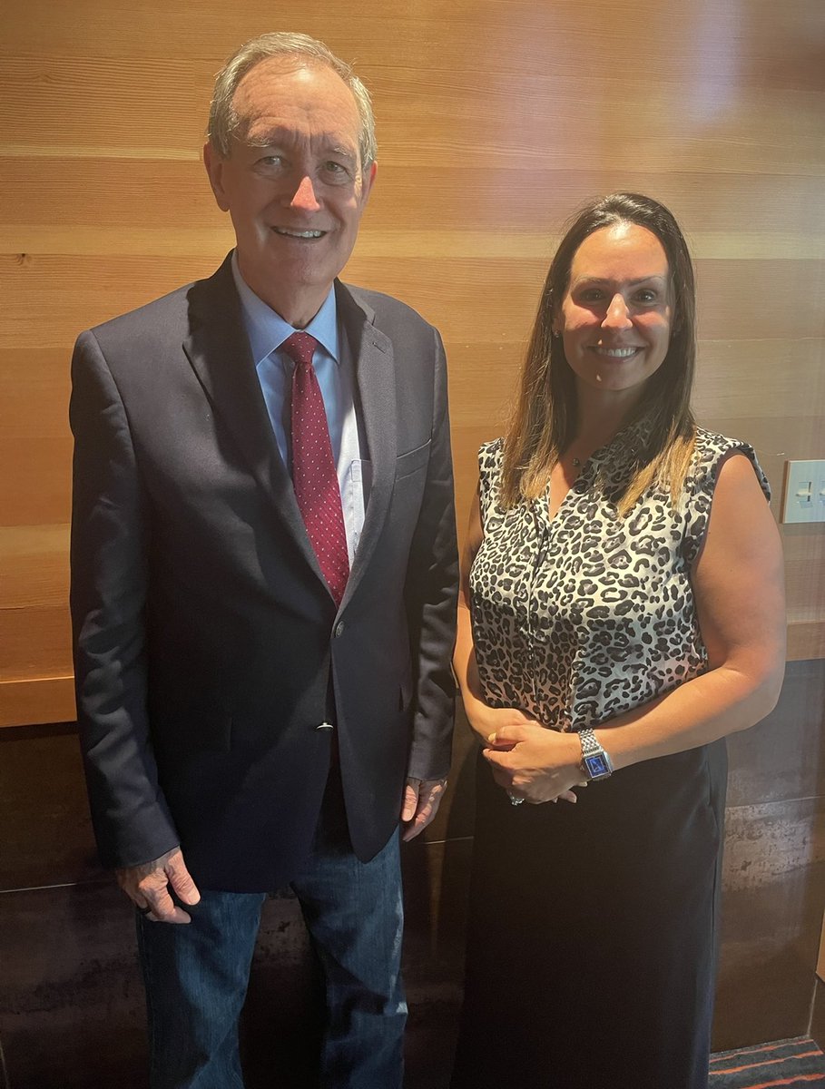 MKForBoise's tweet photo. @MikeCrapo thank you for the great conversation and lunch today! Hearing your position against #ESG is reassuring. #IDPOL #IDAHO #BANKS #FISCALCONSERVATIVE #LESSREGULATION #MKForBoise #MKForIdaho https://t.co/SIPk3lVVZ5